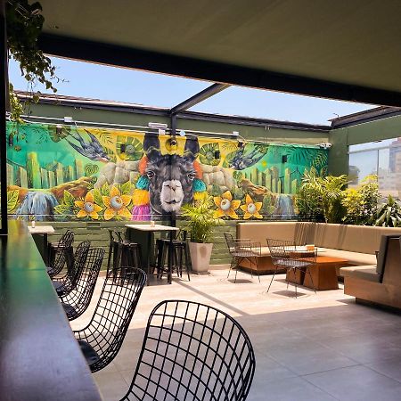 Black Llama Hostel Lima Dış mekan fotoğraf