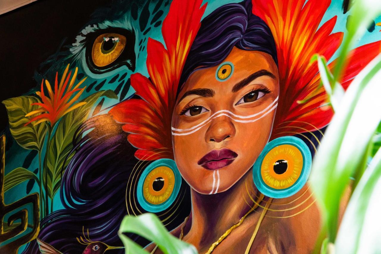 Black Llama Hostel Lima Dış mekan fotoğraf