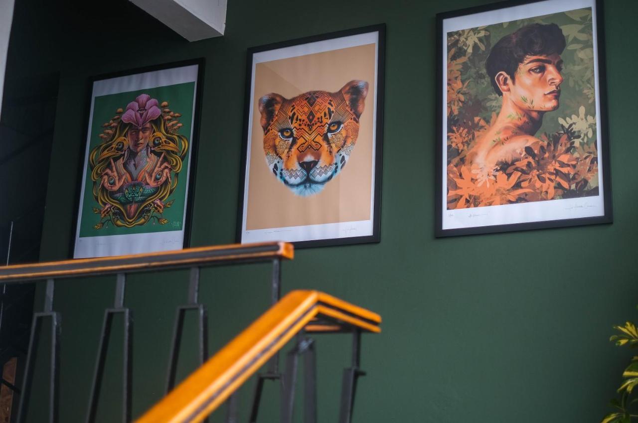 Black Llama Hostel Lima Dış mekan fotoğraf