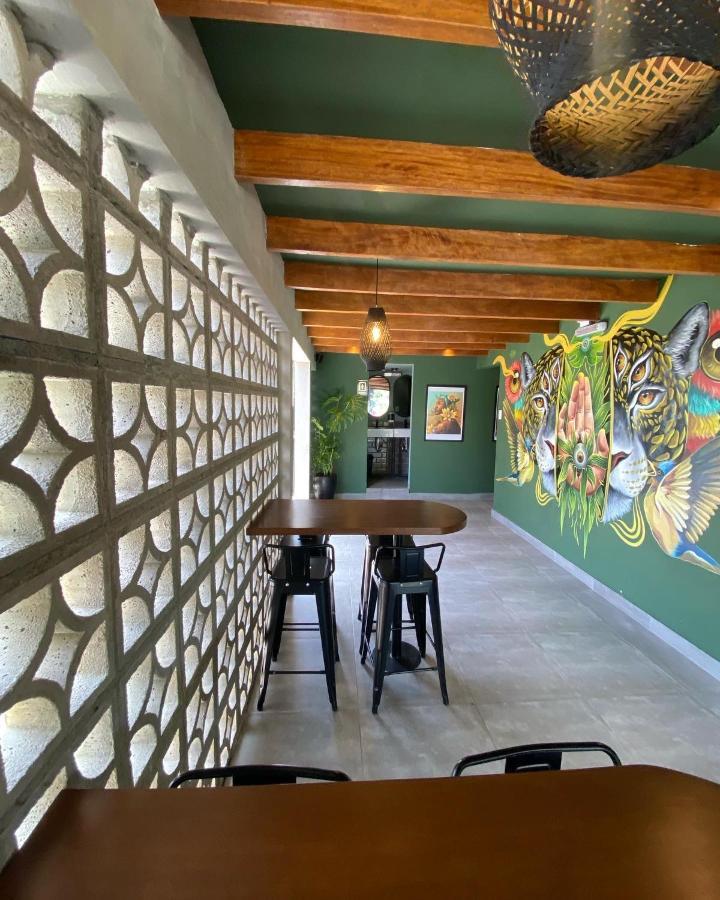 Black Llama Hostel Lima Dış mekan fotoğraf
