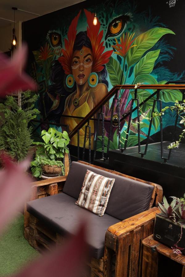 Black Llama Hostel Lima Dış mekan fotoğraf