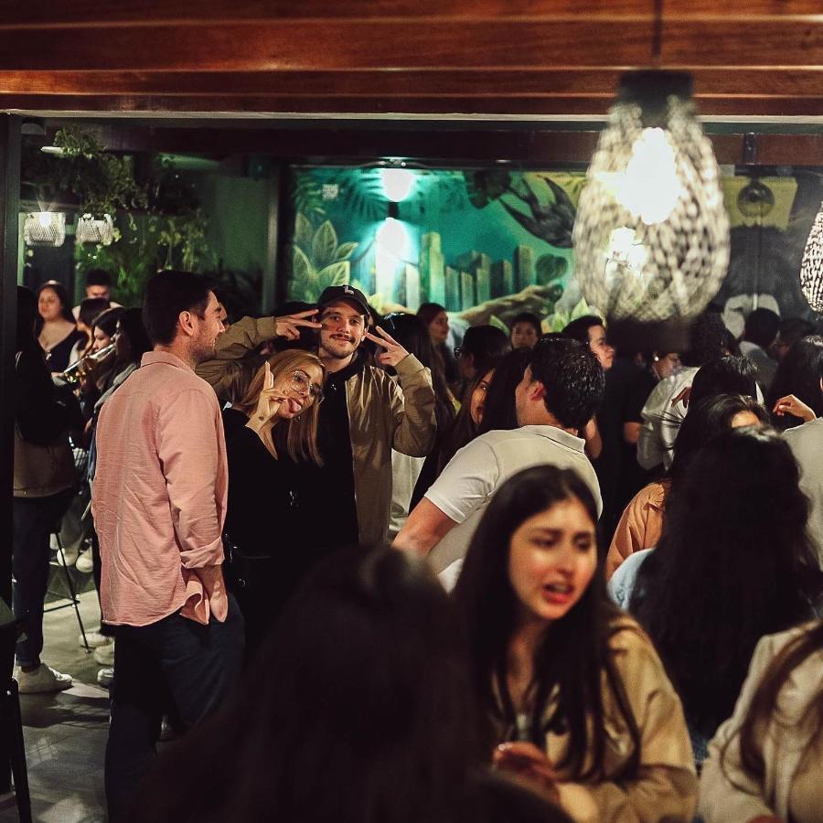 Black Llama Hostel Lima Dış mekan fotoğraf