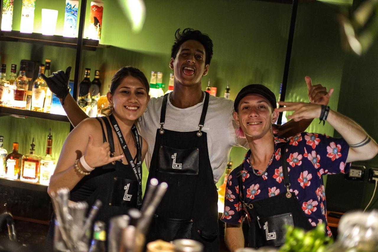 Black Llama Hostel Lima Dış mekan fotoğraf